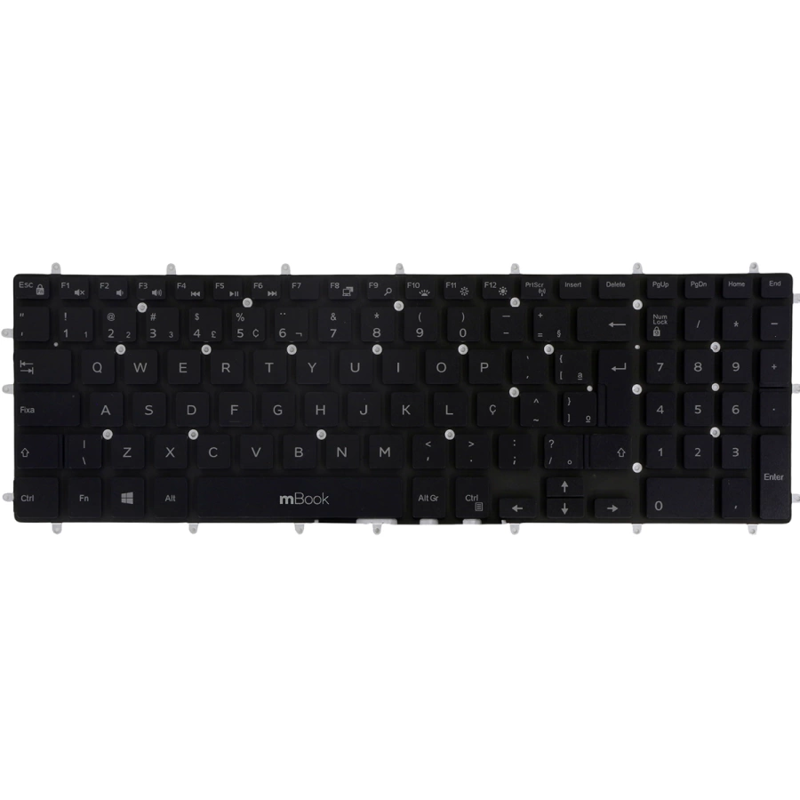 Teclado para Dell compatível com P75f006