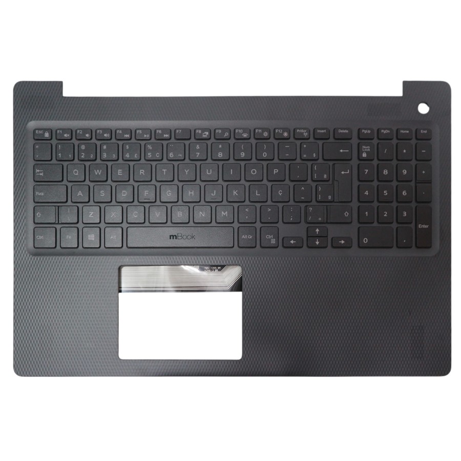 Carcaça base com teclado para Dell compatível c/ am2em000200