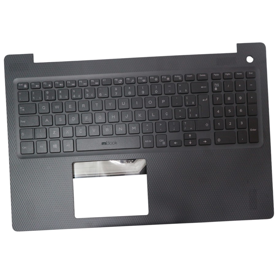 Carcaça base com teclado para Dell compatível c/ am2em000200