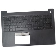 Carcaça base com teclado para Dell compatível c/ am2em000200 Carcaça base com teclado para Dell compatível c/ am2em000200