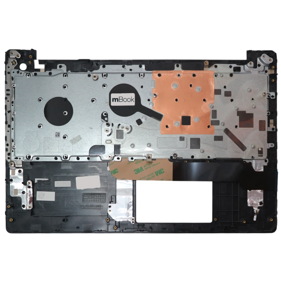Carcaça base com teclado para Dell compatível c/ AP2EM000200