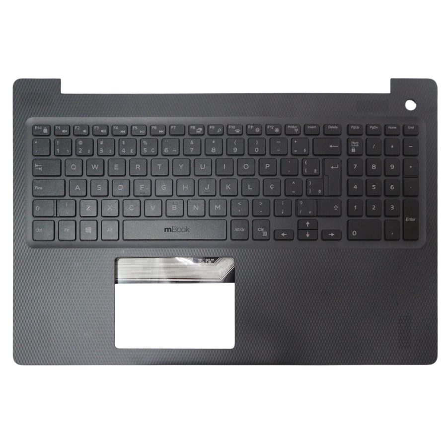 Carcaça base com teclado para Dell compatível c/ AP2EM000200