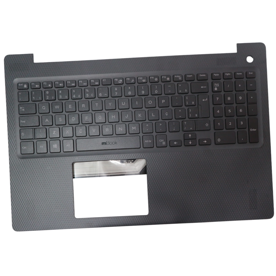 Carcaça base com teclado para Dell compatível com 0PKMKJ
