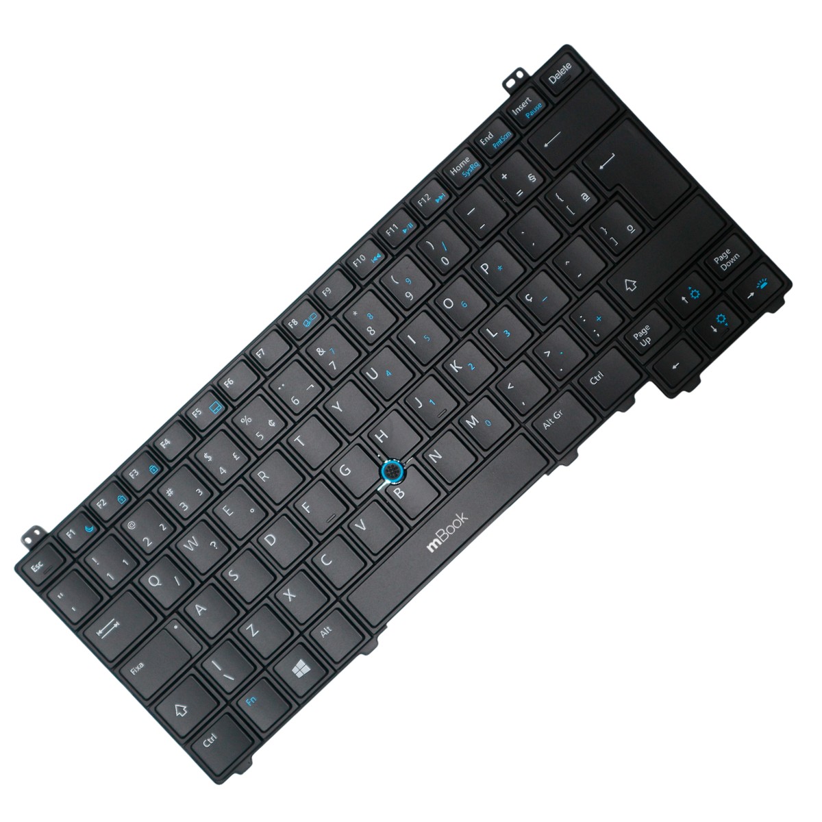 Teclado Dell Latitude 14 E5440 Retroiliminado BR Com Ç