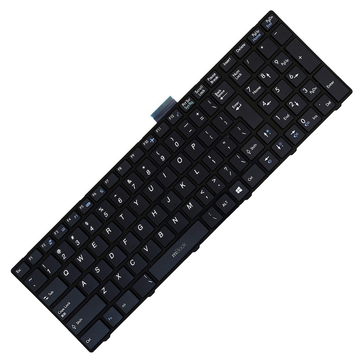 Teclado para Msi Ge60 0nc Ge60 0nc-001nl Ge60 0nc-002be, 