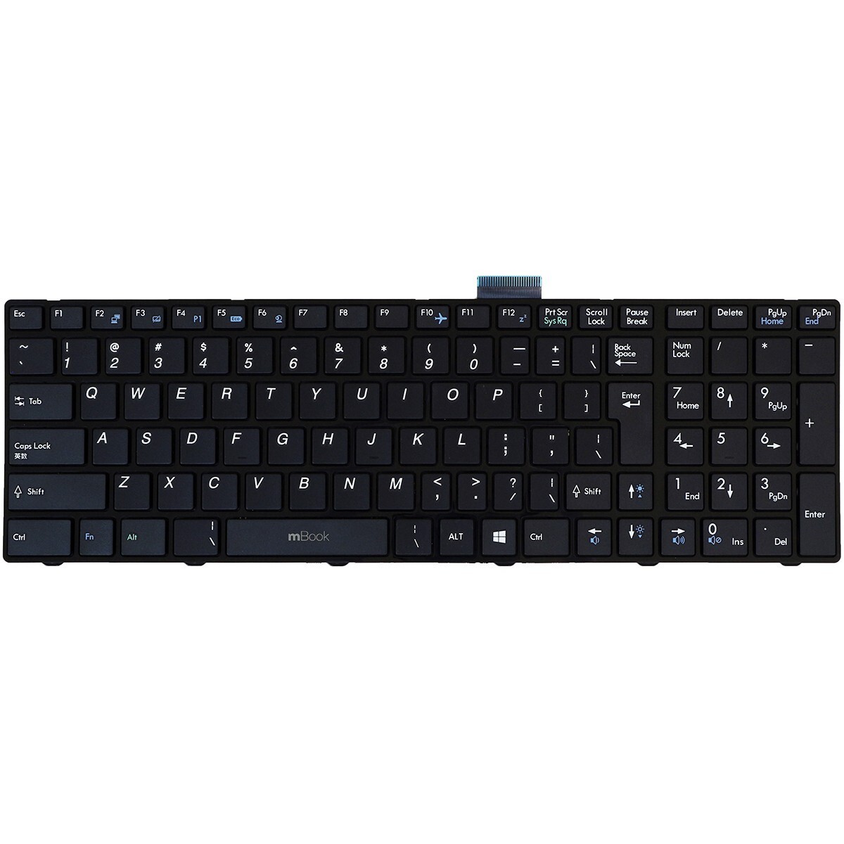 Teclado para Msi Ge60 0nc Ge60 0nc-001nl Ge60 0nc-002be, 