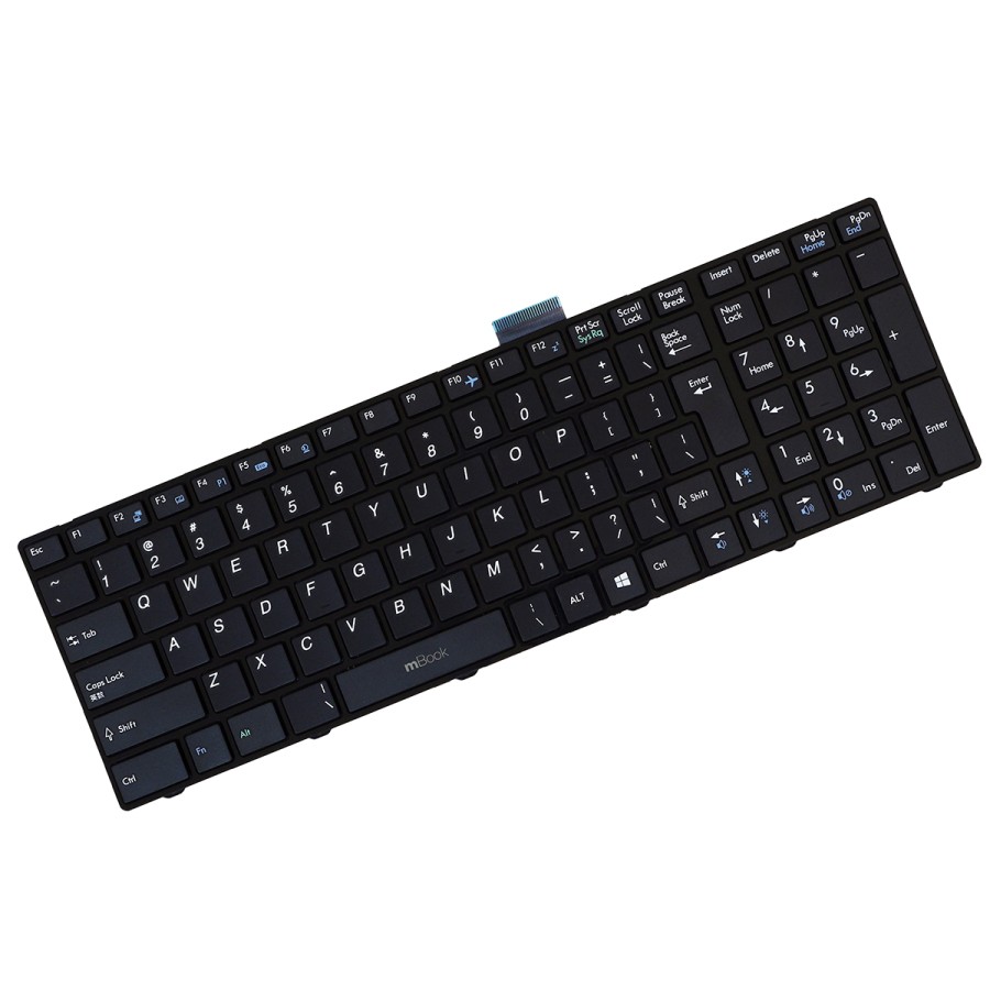 Teclado MSI GE70 2OC-250FR GE70 2OD GE70 2OD-240XPL