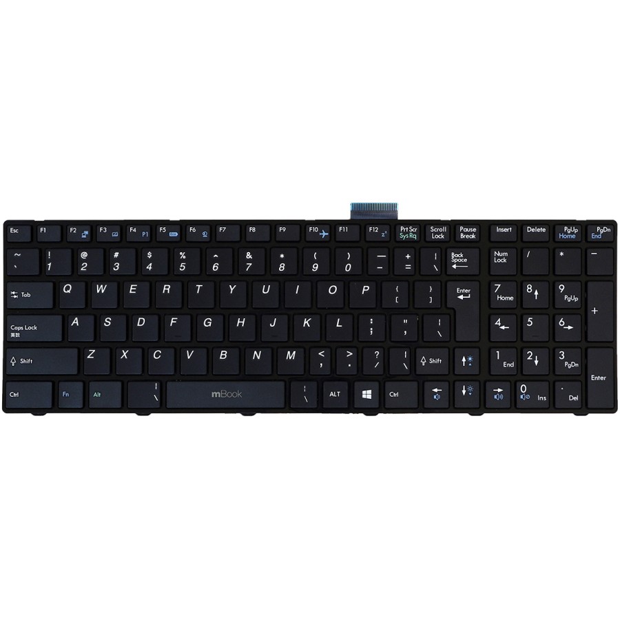 Teclado MSI GE70 2OC-250FR GE70 2OD GE70 2OD-240XPL