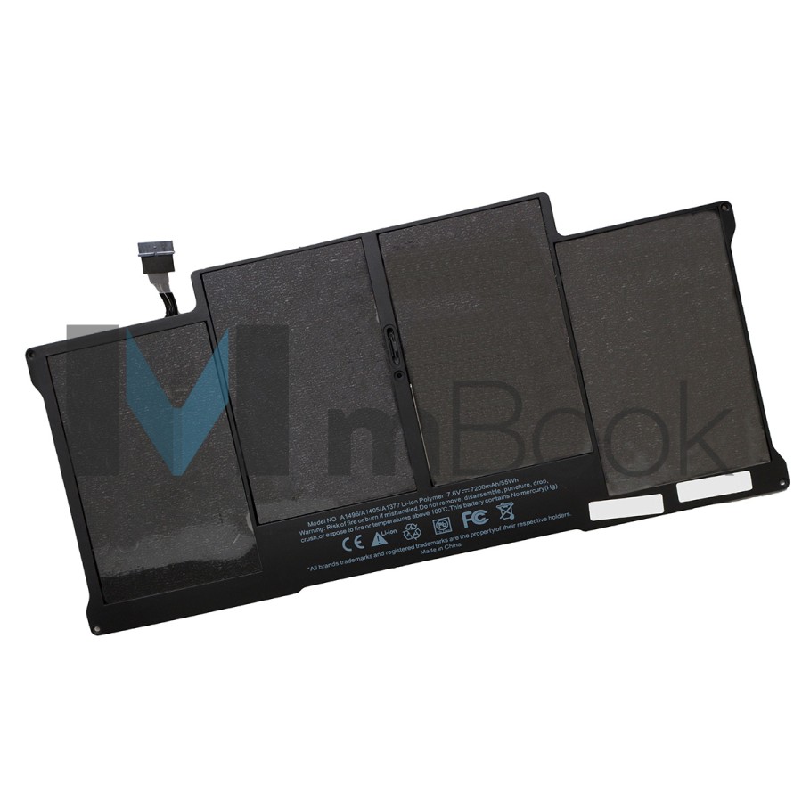 Bateria Para Apple Macbook A1405 A1496 A1377 020-7393-a
