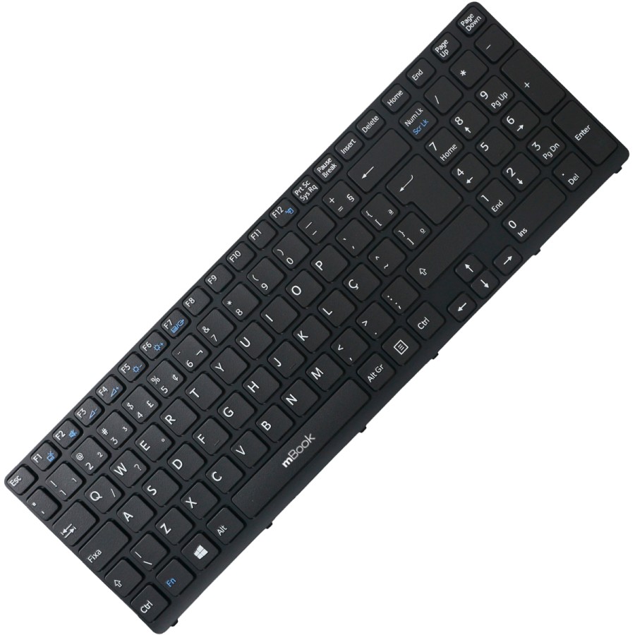 Teclado P/ Sony Vaio Sve151g13w Sve151b11w Sve1511