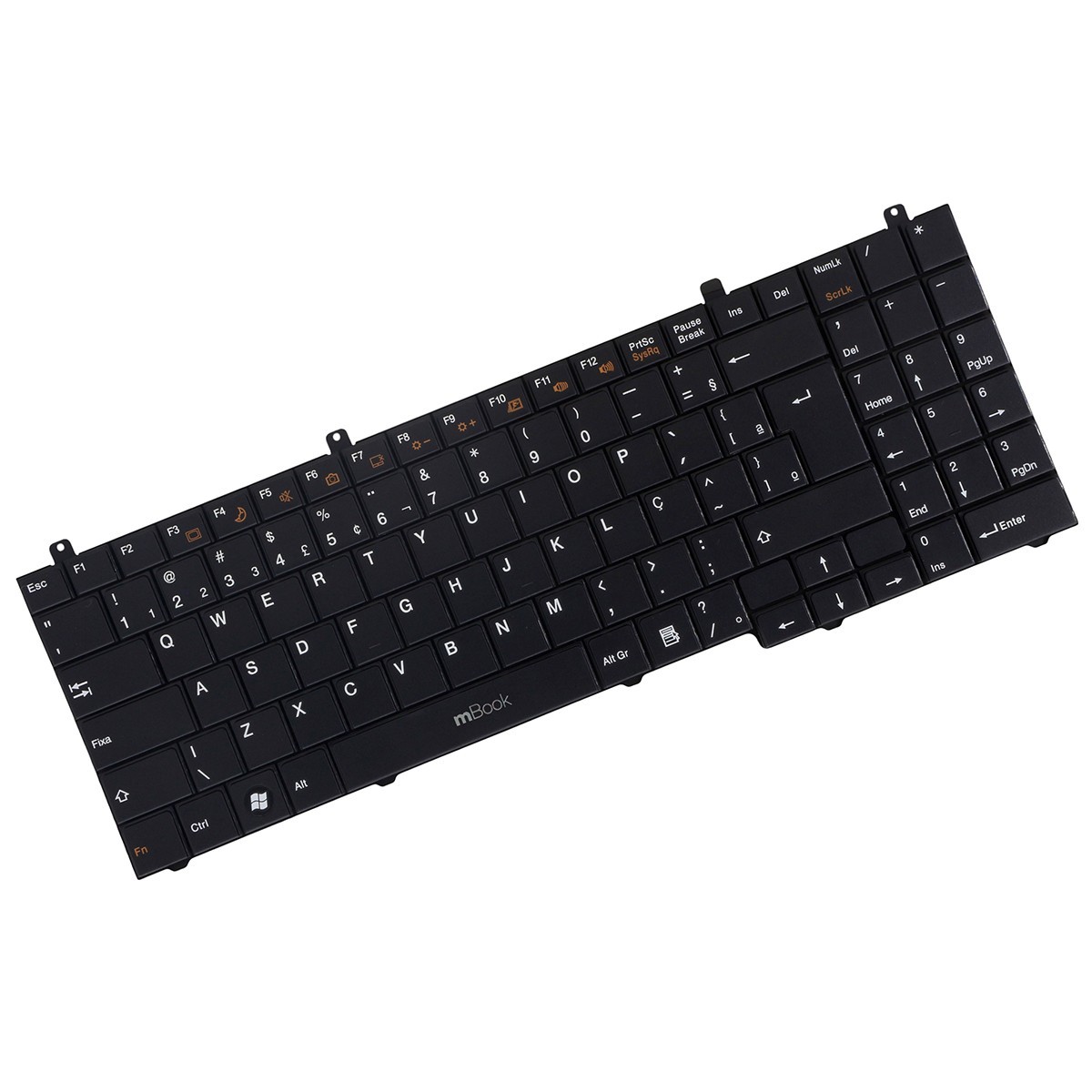 Teclado Itautec W7430 W7435 AESW91408UK1A168 SW9