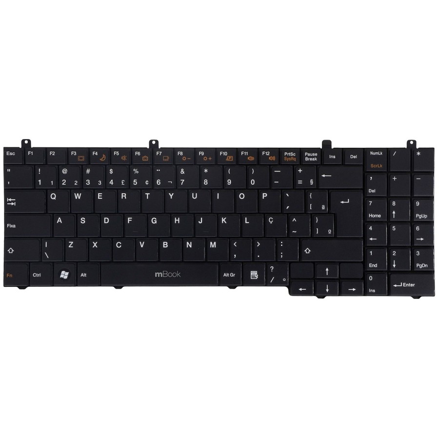 Teclado Itautec W7430 W7435 AESW91408UK1A168 SW9