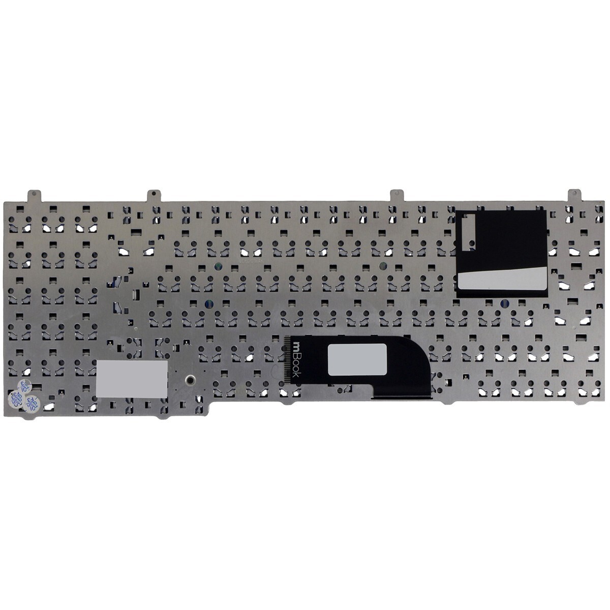 Teclado Para notebook Itautec N8645, Is1558 Br com Ç, 