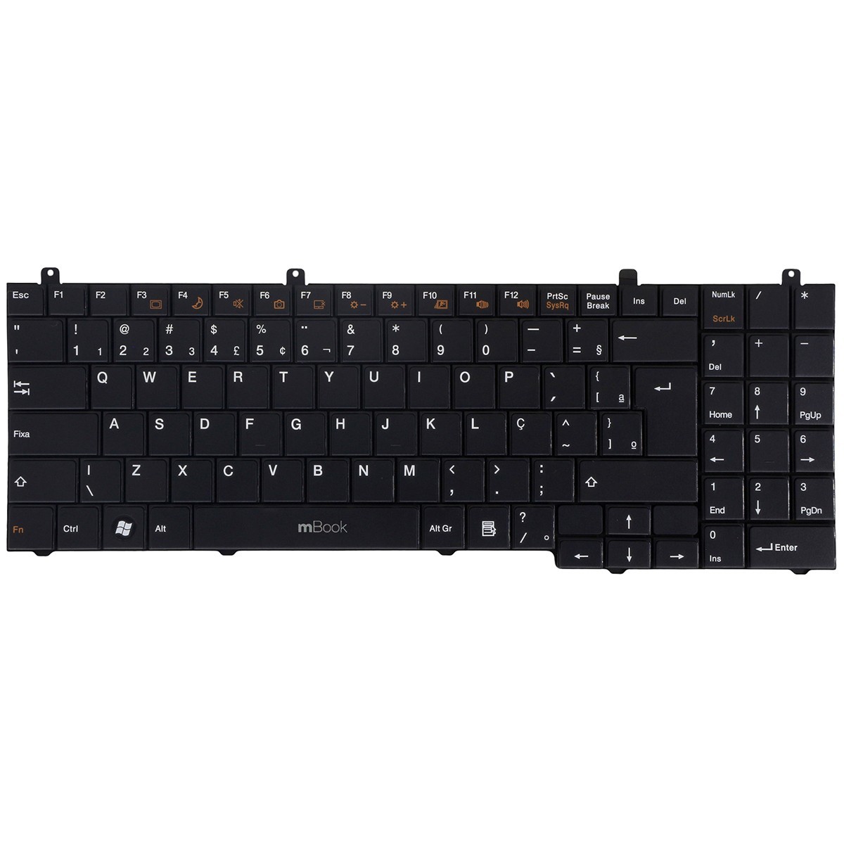 Teclado Para Itautec compatível com PN V062005ak1, 