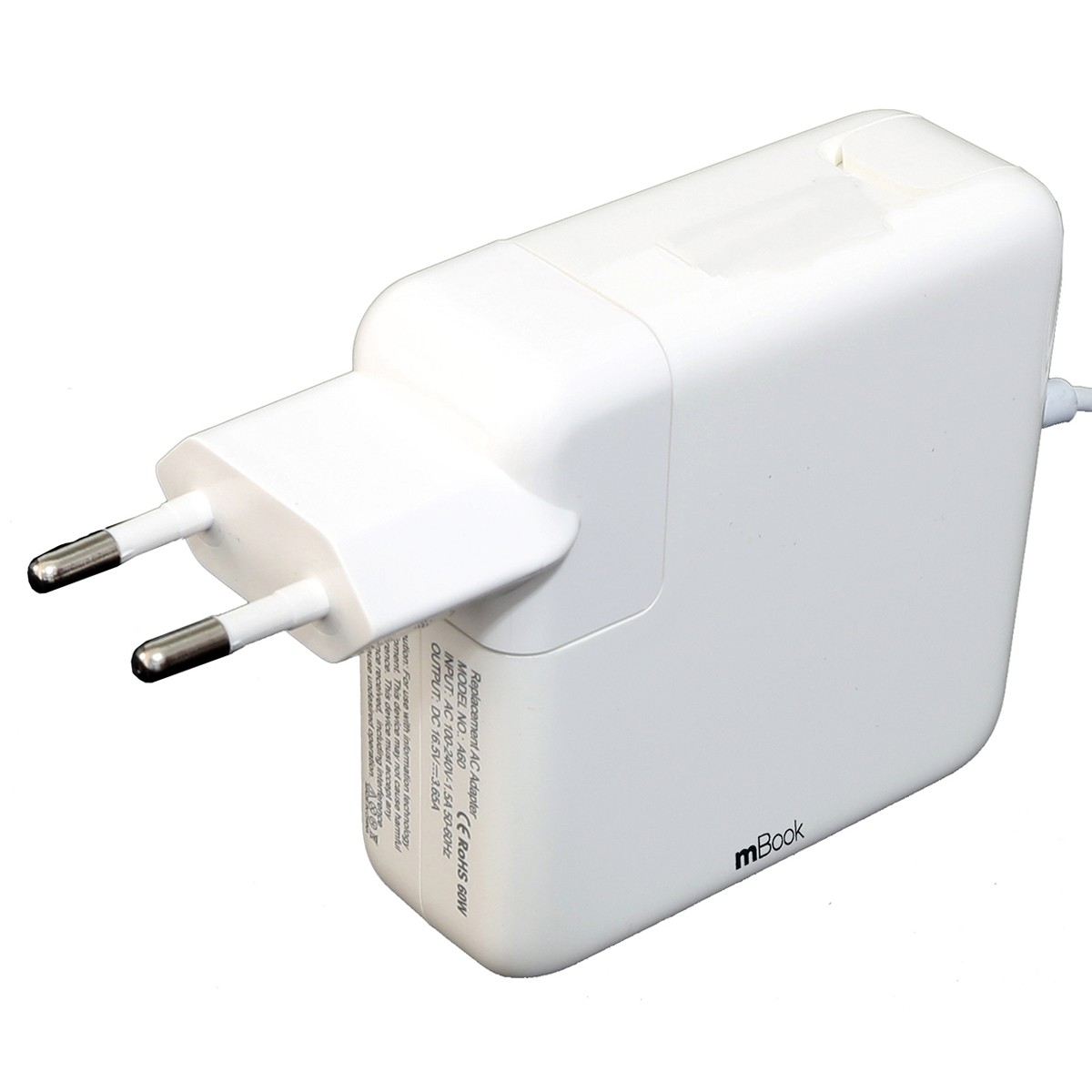 Fonte Carregador para Mac 661-3957 16.5v 60 Marca Mbook
