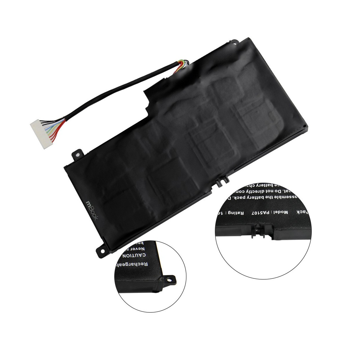 Bateria Para Toshiba Satellite Pa5107u-1brs P000573230 L55-a, 