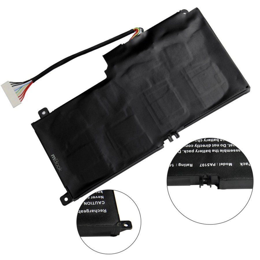 Bateria Para Toshiba Satellite L55t-a5290 Pa5107u-1brs
