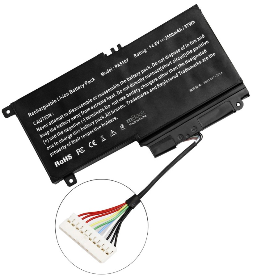 Bateria Para Toshiba Satellite L55t-a5290 Pa5107u-1brs