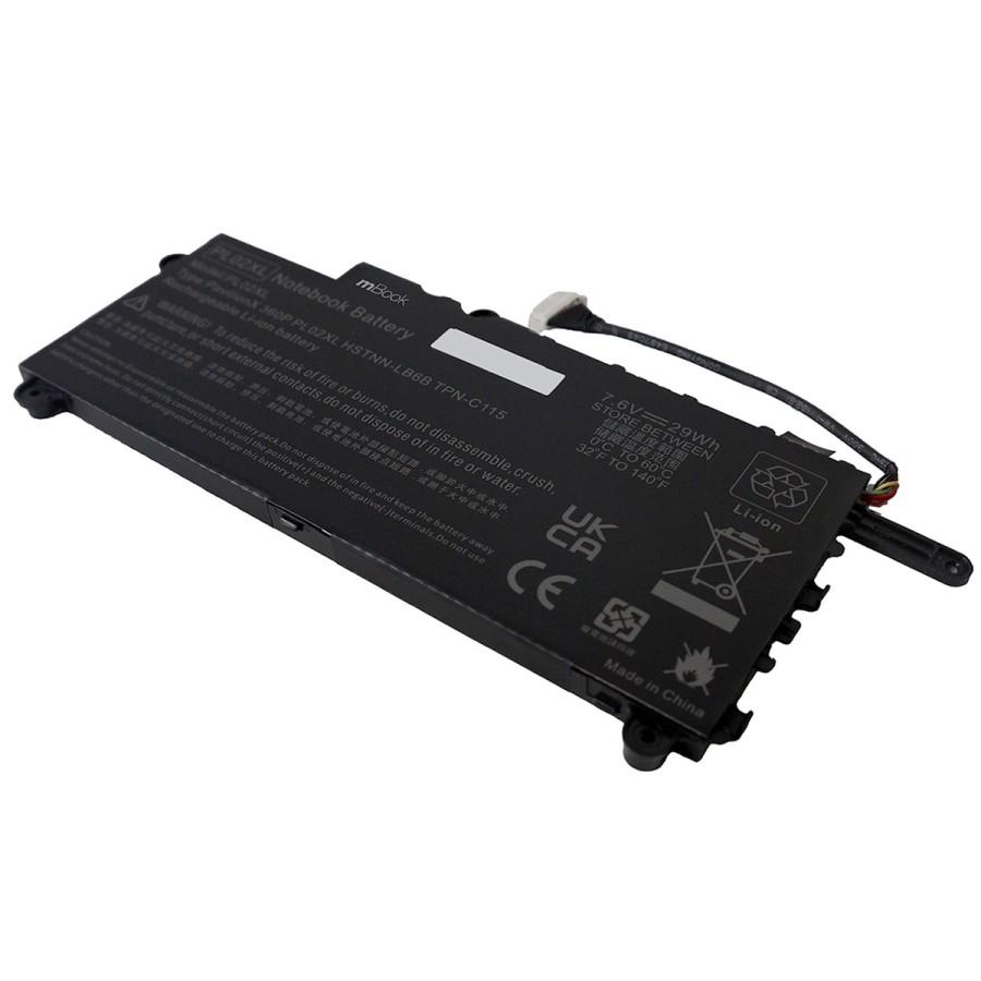 Bateria Hp Pavilion Pl02xl Hstnn-lb6b Tpn-c115 751681-421
