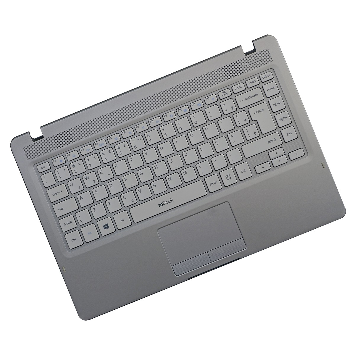 Teclado C Palmrest Topcover para Samsung 9z.naqsn.41b