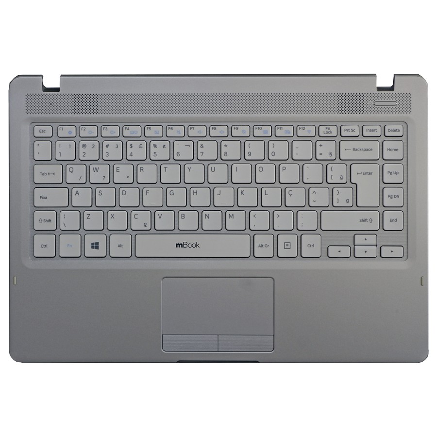 Teclado C Palmrest Topcover para Samsung 9z.naqsn.41b