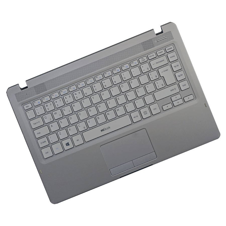 Teclado C Palmrest Topcover para Samsung Np500r4l Np500r4m