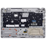 Teclado C Palmrest Topcover para Samsung Np500r4l Np500r4m Teclado C Palmrest Topcover para Samsung Np500r4l Np500r4m