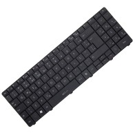 Teclado para Gateway MS2288 NV52 NV5202C Layout BR, Teclado para Gateway MS2288 NV52 NV5202C Layout BR,