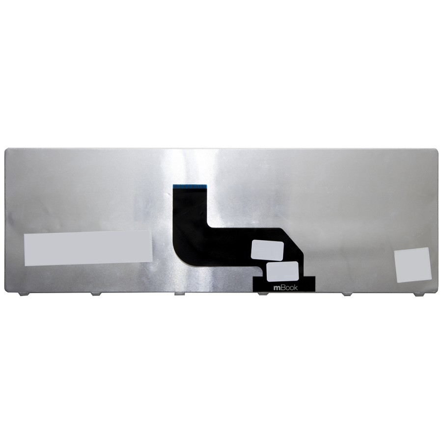 Teclado para Gateway MS2288 NV52 NV5202C Layout BR, 