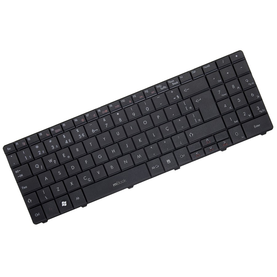Teclado para Gateway NV5390U NV5394U NV54 Layout BR, 