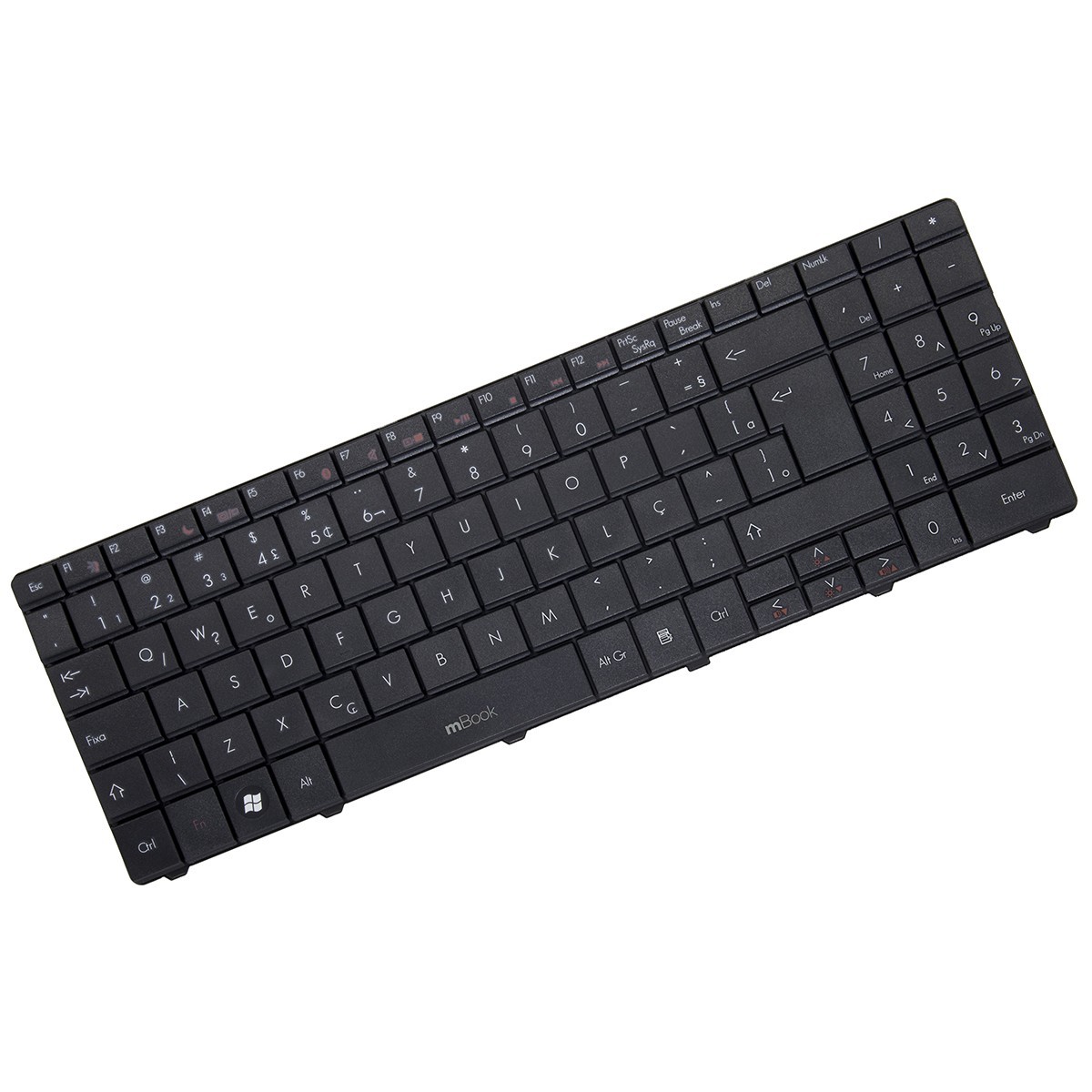 Teclado para Gateway compatível com 904BU07I1D93501123V30A, 