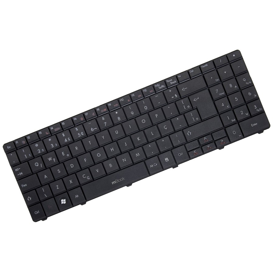 Teclado para Gateway compatível com 9HA71615789M Layout BR, 