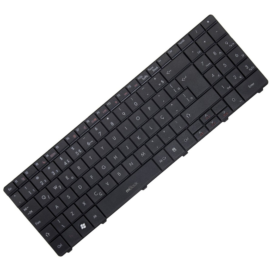 Teclado para Gateway compatível com MP-07F33U4-698 Layout BR, 