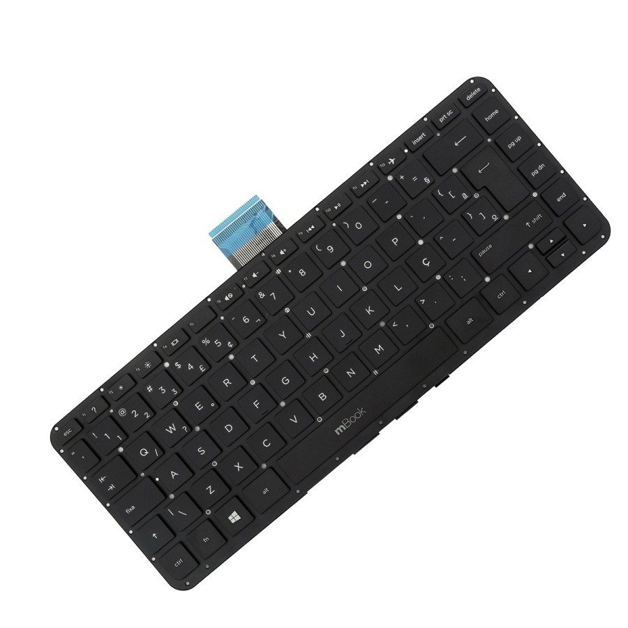 Teclado Para Hp Pavilion X360 13-a100 BR, 