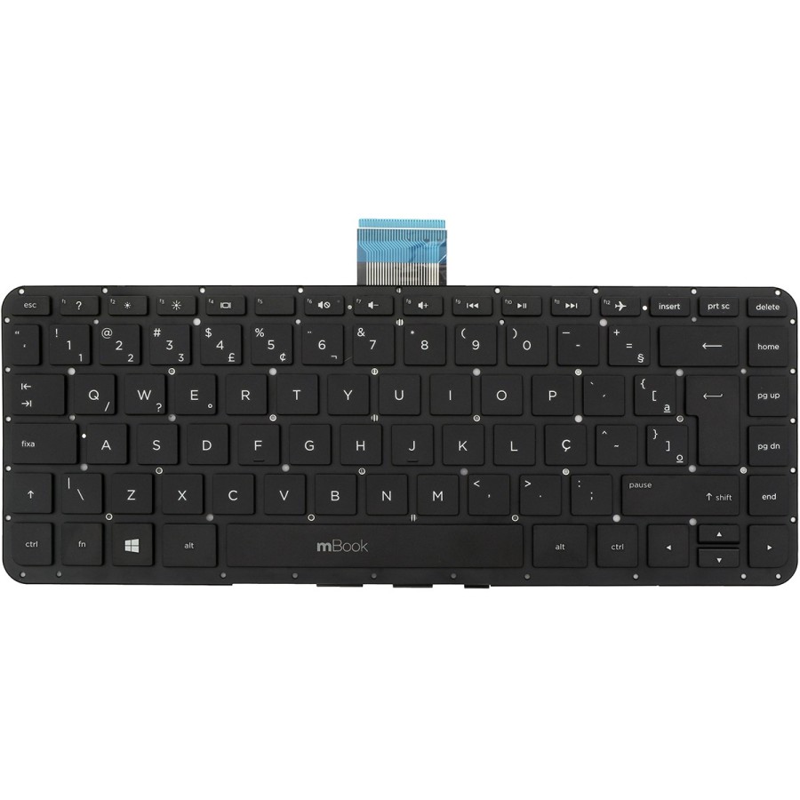 Teclado Para Hp Pavilion X360 13-a100 BR, 