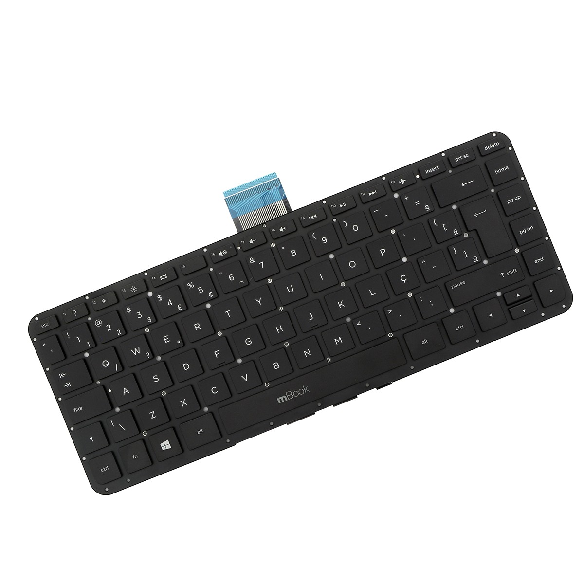 Teclado Para Sony Vaio Vpc-cw2rgx Vpccw28ec/b Br Com Ç, 