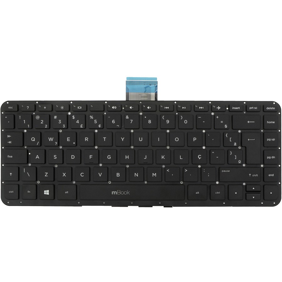 Teclado Para Sony Vaio Vpc-cw2rgx Vpccw28ec/b Br Com Ç, 
