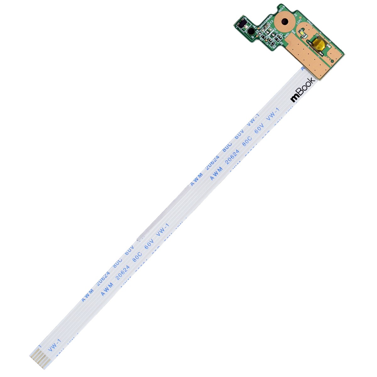 Botão Power para Hp 14-b070br 14-b080br 14-b090br