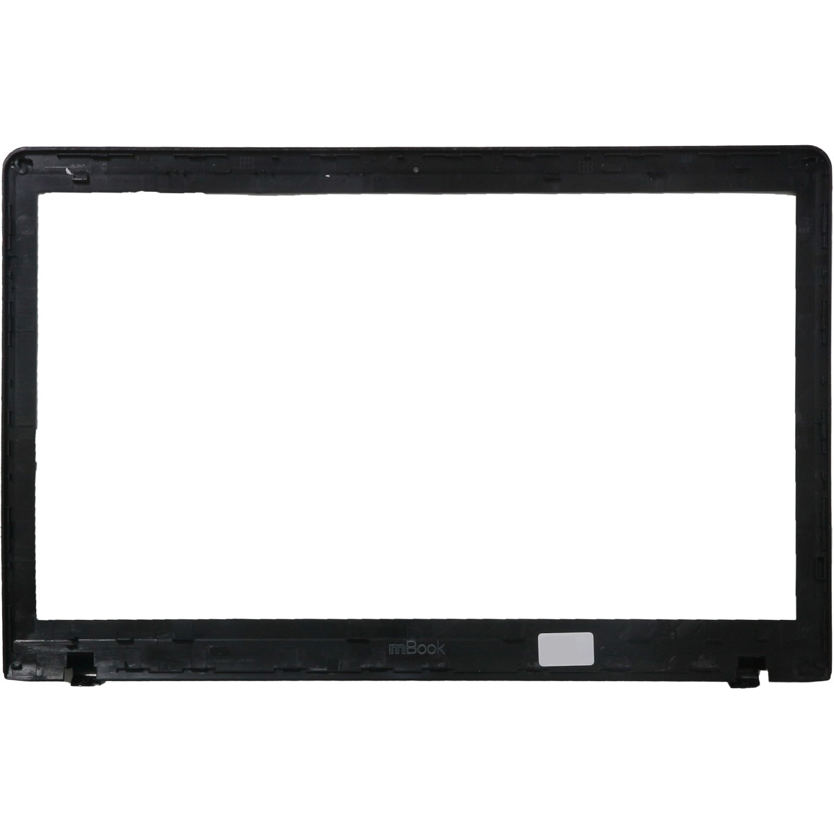 Carcaça Tampa Traseira Moldura Frontal para Samsung Np270e5e, 