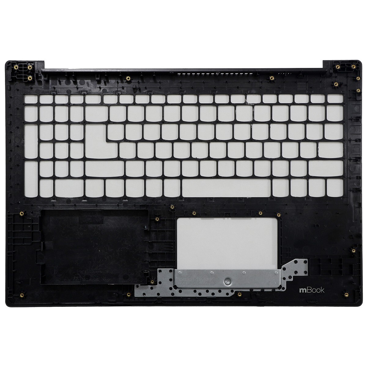 Carcaça base do teclado para Lenovo 320-15 , 320-15IKB Cinza, 