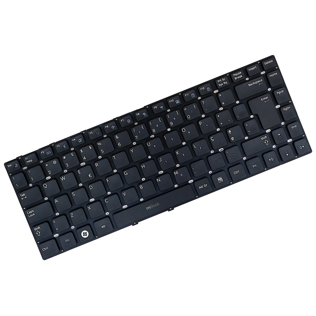 Teclado para Samsung Sf410 Np-sf410 Qx410 Mb0sn-01 Layout Po, 