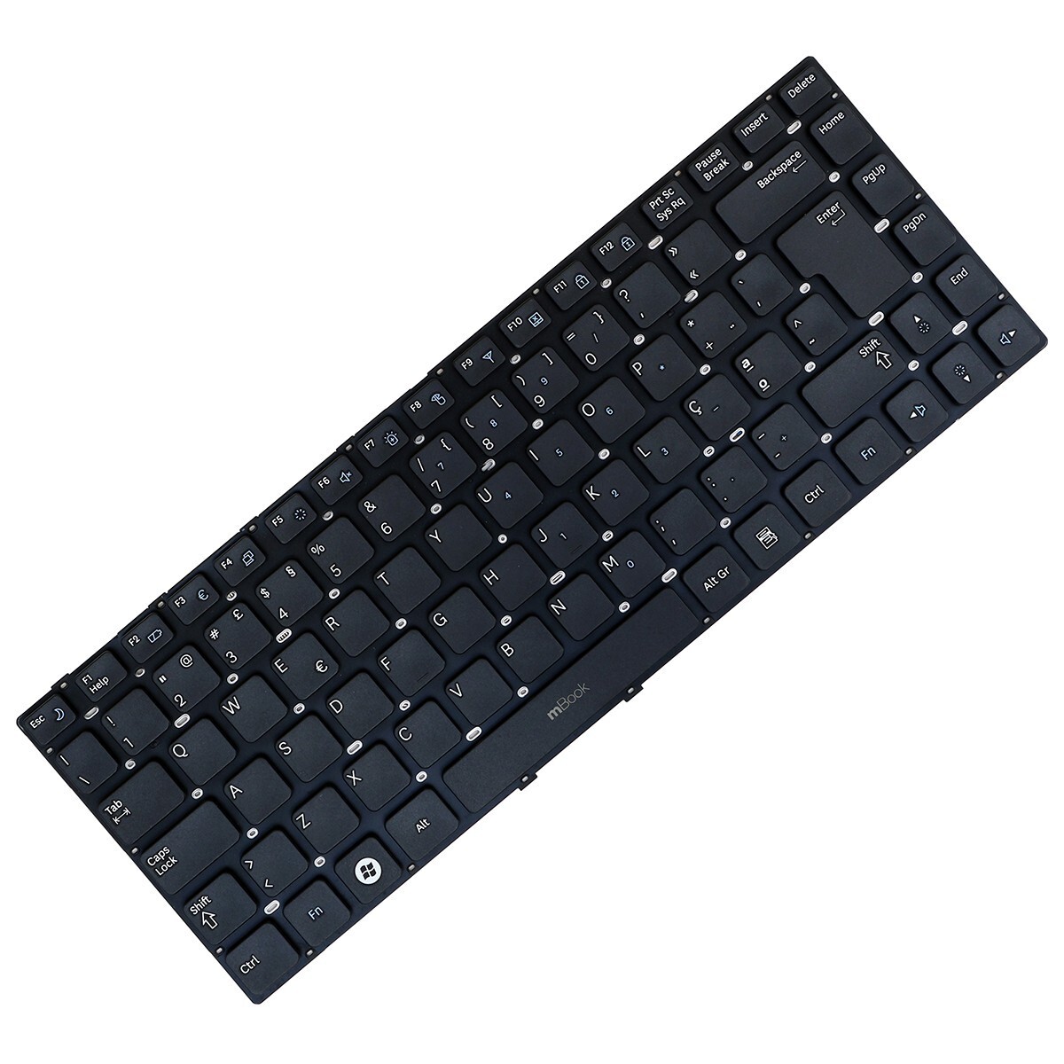 Teclado para Samsung Sf410 Np-sf410 Qx410 Mb0sn-01 Layout Po, 
