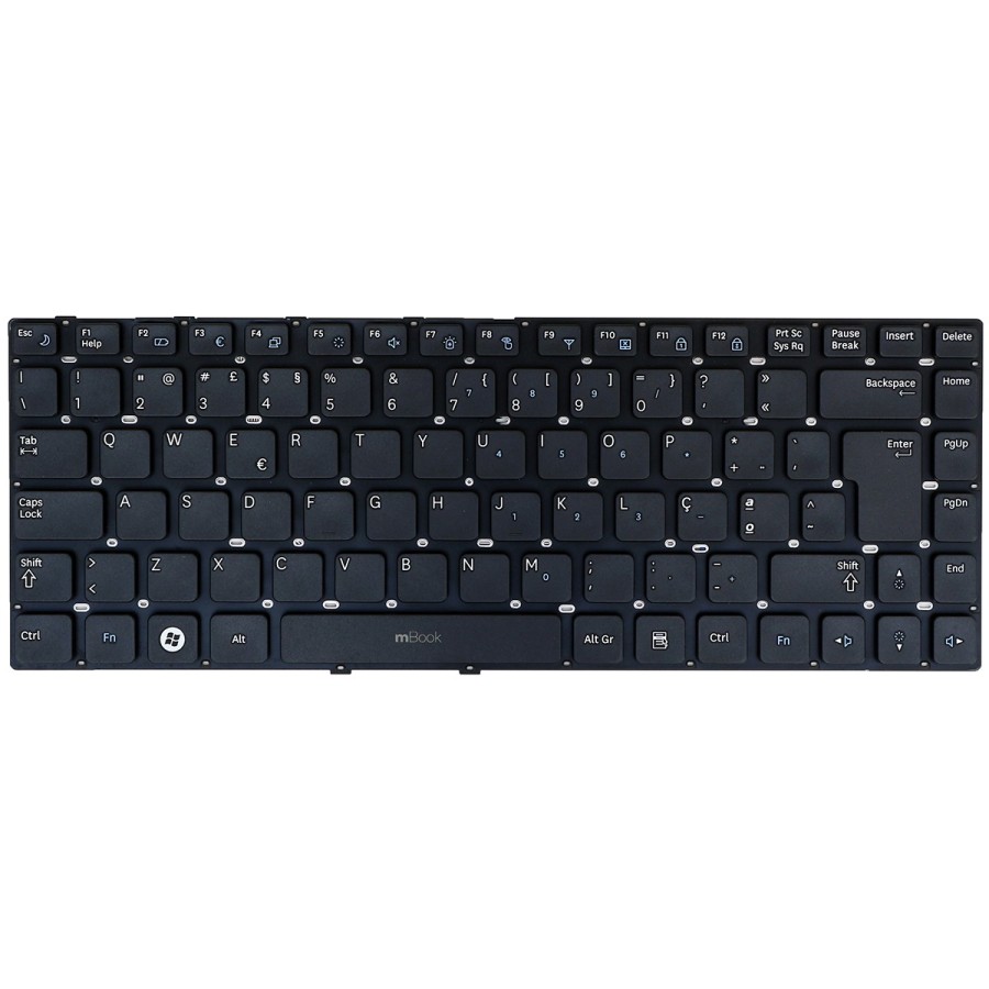 Teclado para Samsung Sf410 Np-sf410 Qx410 Mb0sn-01 Layout Po, 