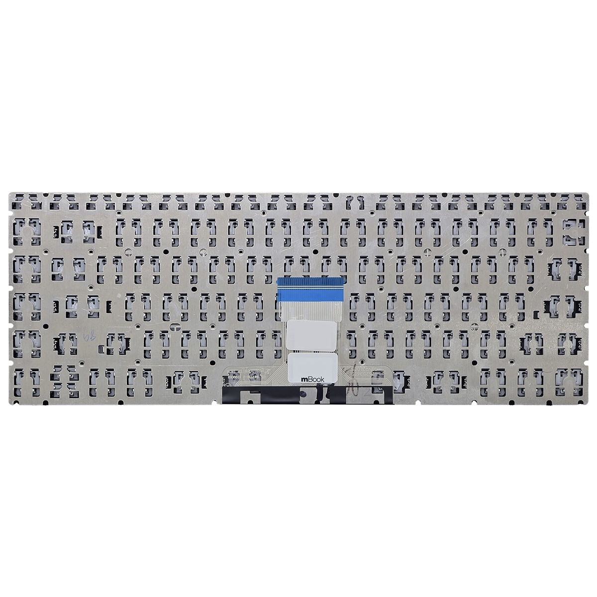 Teclado notebook para HP 14S-CF000 ABNT BR com Ç, 