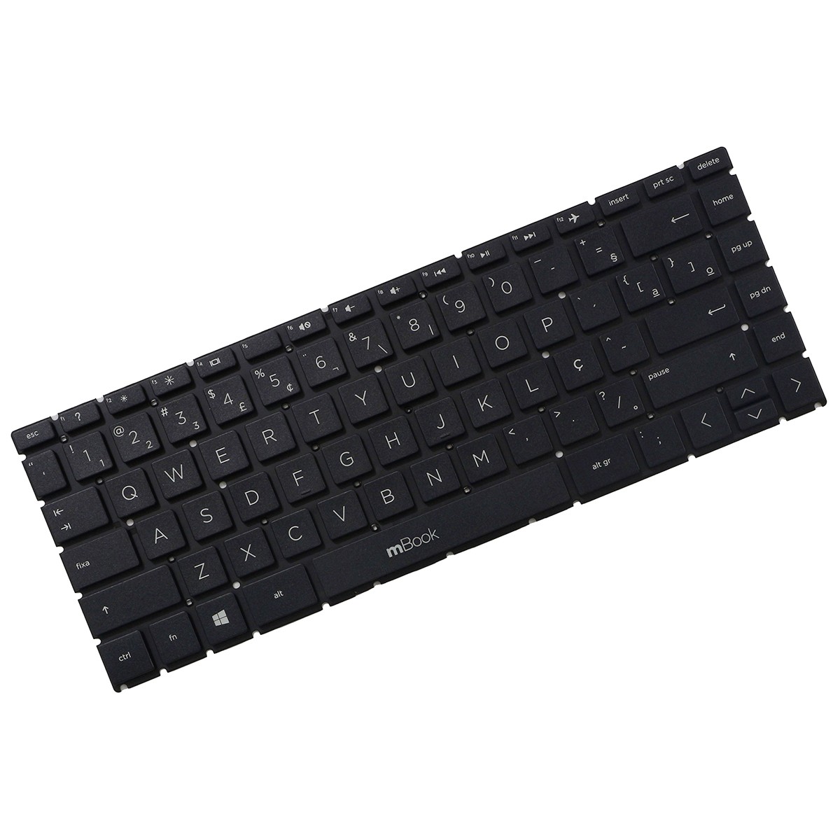 Teclado pra notebook HP 14Q-CS000 ABNT BR com Ç