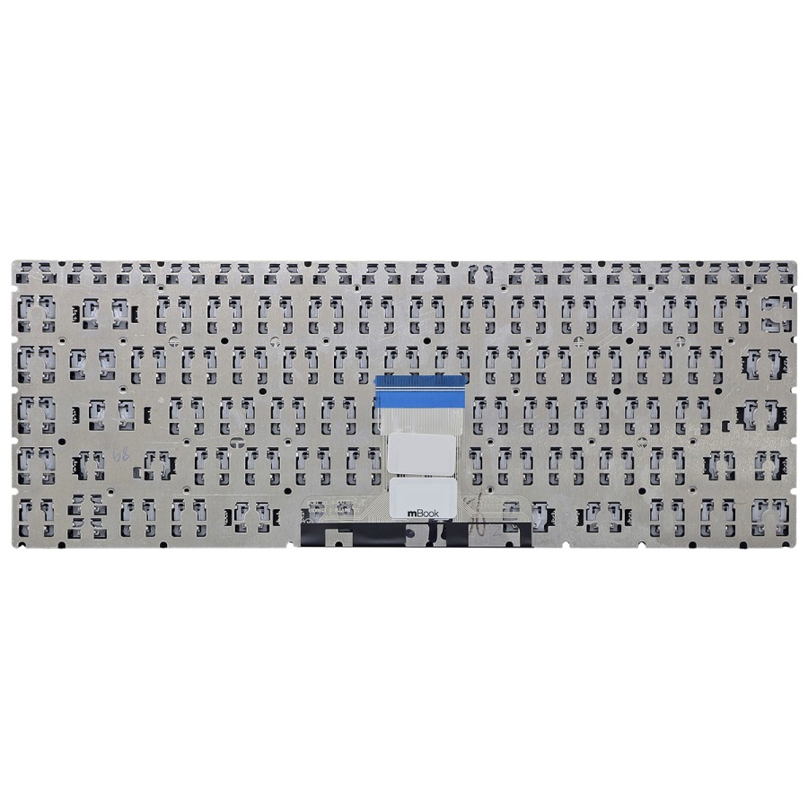 Teclado pra notebook HP 14-DF000 ABNT BR com Ç