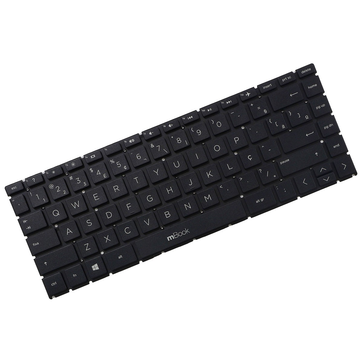 Teclado compatível com HP 9Z.NEZSC.201 Layout ABNT BR Com Ç