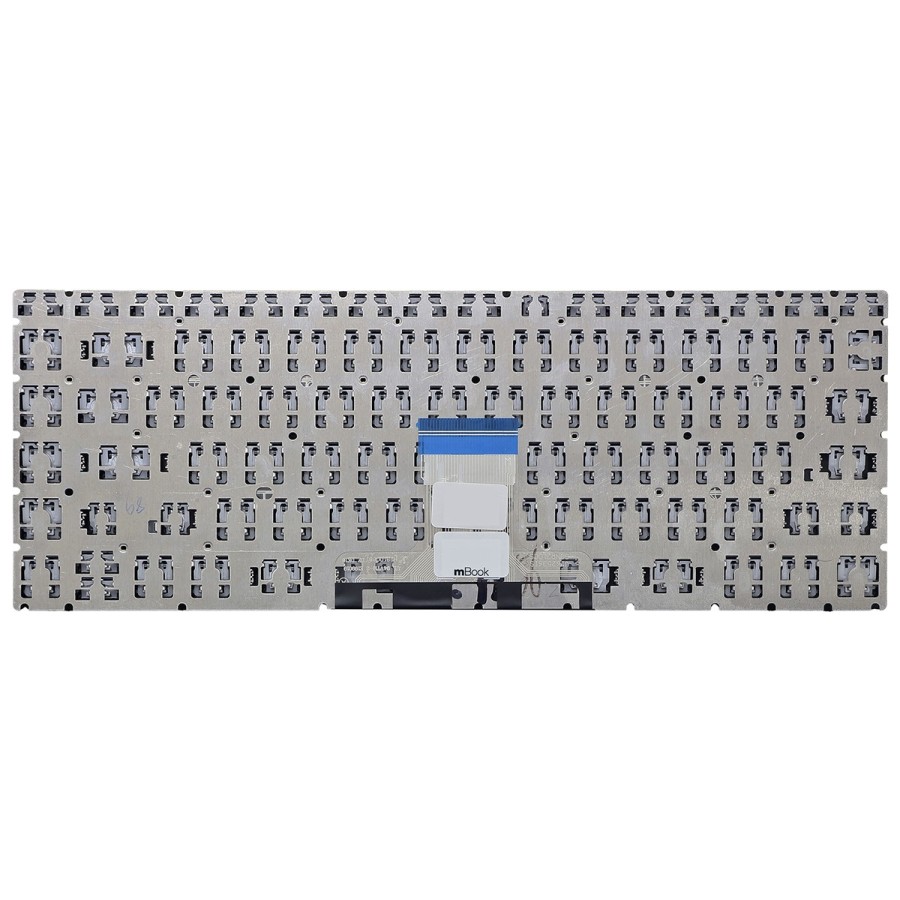 Teclado compatível com HP 9Z.NEZSC.201 Layout ABNT BR Com Ç