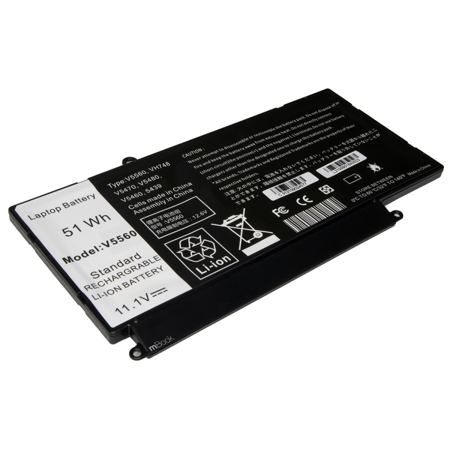 Bateria Dell Vostro 5460 5470 5560 5480 Vh748 P41g