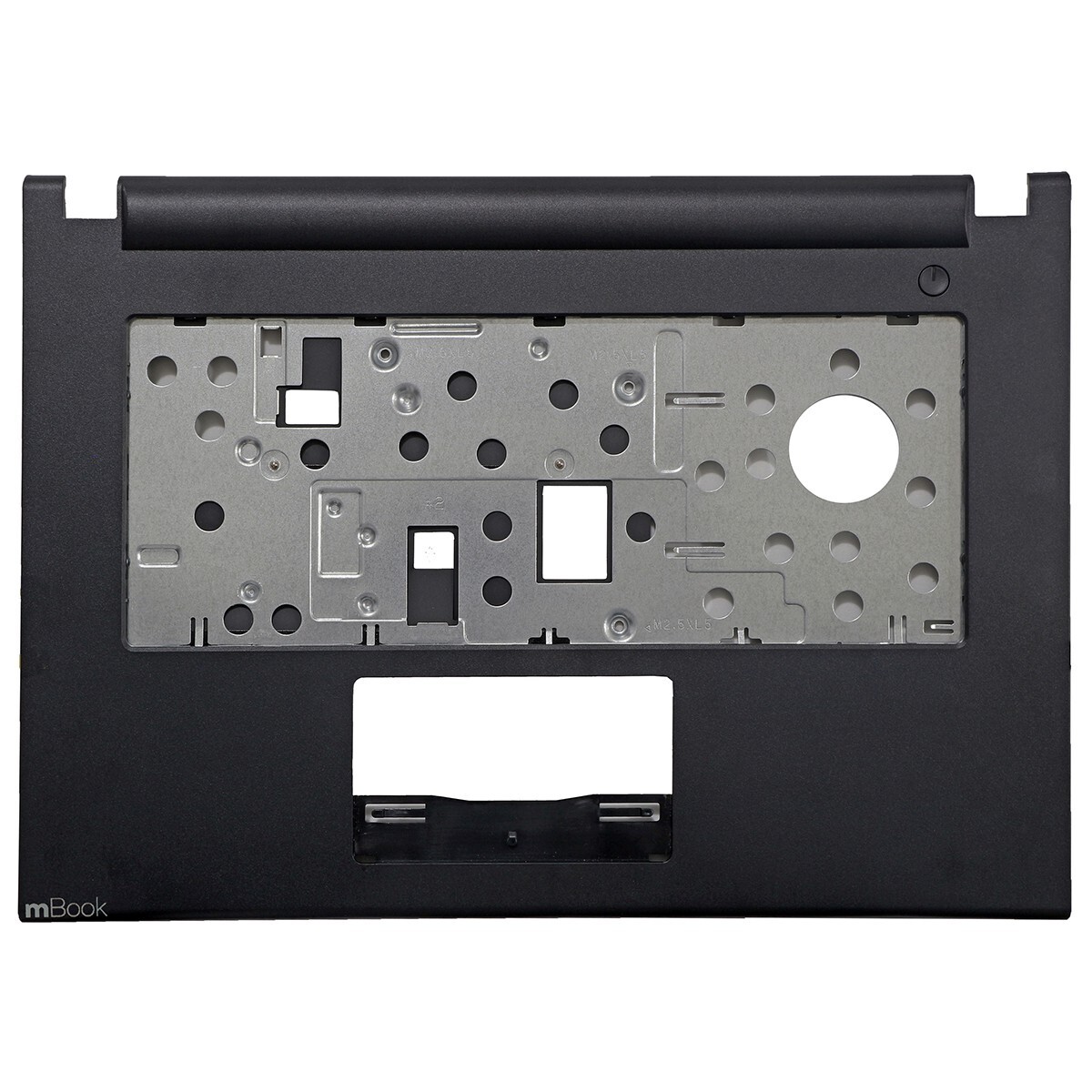 Carcaça base do teclado p Dell compatível com 460.00g05.0003, 